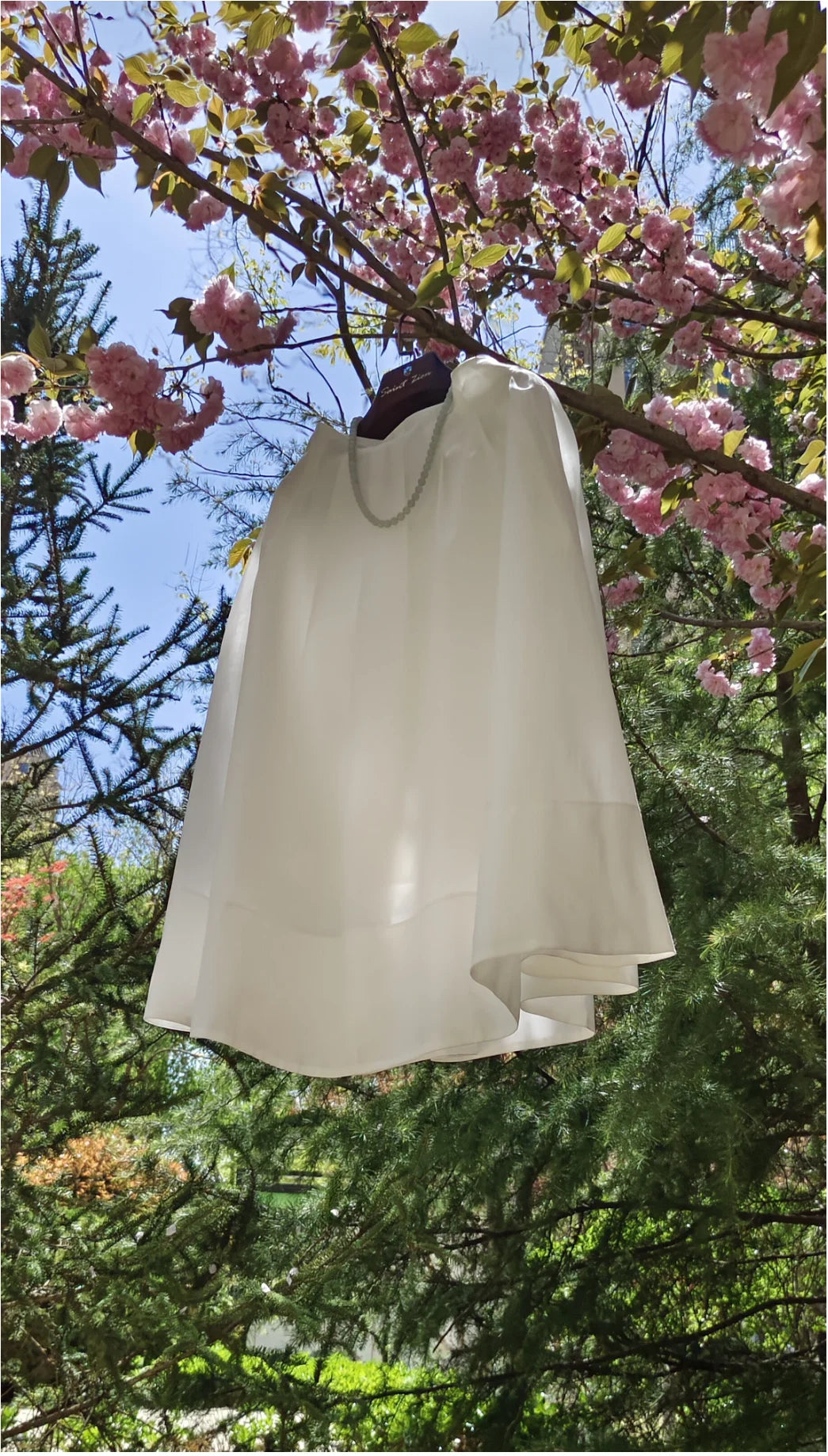 French elegant retro umbrella skirt fluffy skirt high quality ladies midi skirt