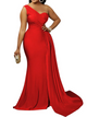 red dress