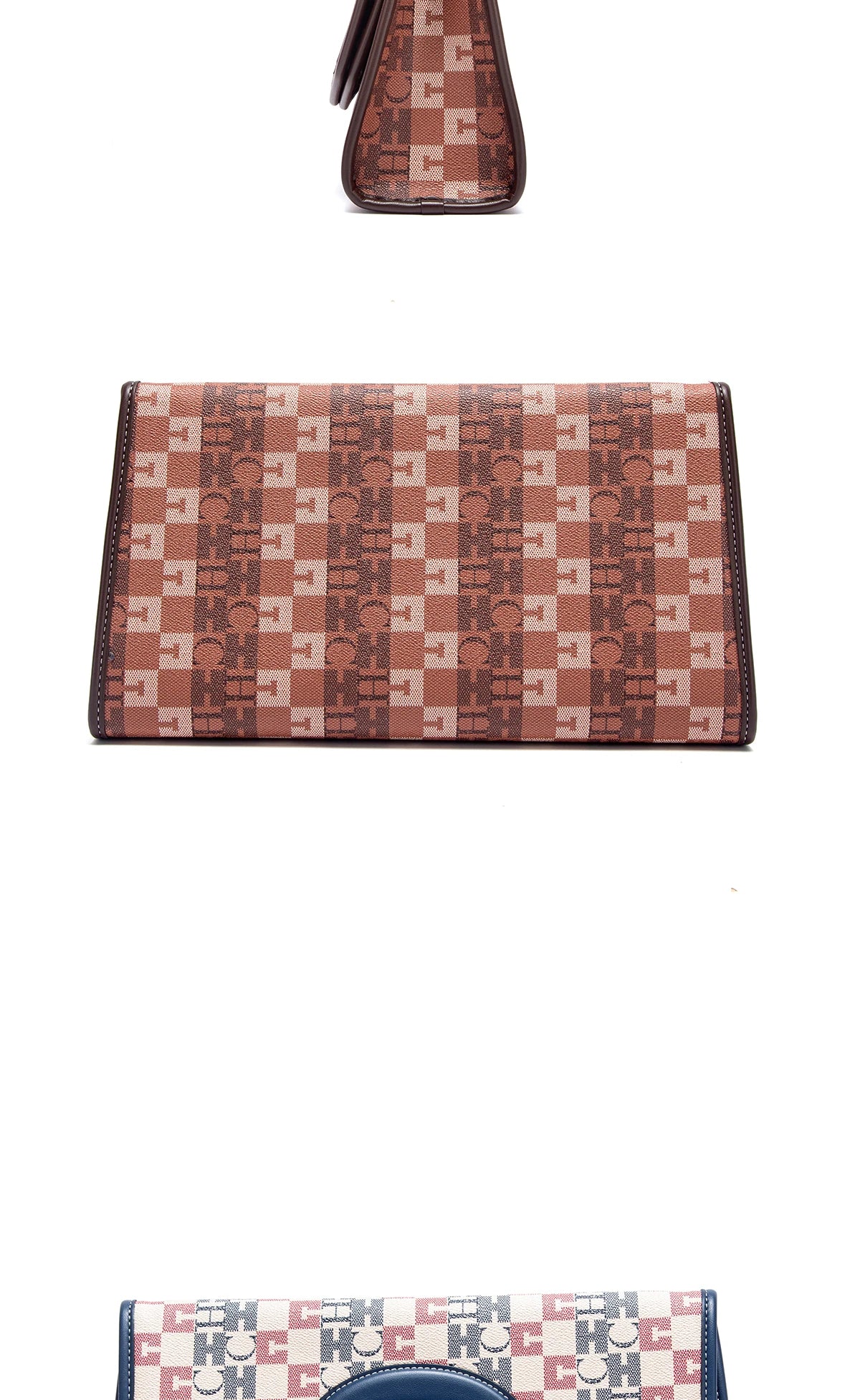 Women's Tote Bag Retro Printed Design Foldable Wallet Handbag
