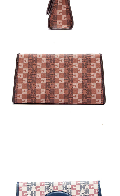 Women's Tote Bag Retro Printed Design Foldable Wallet Handbag