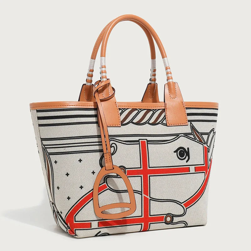 Women's Tote Bag Trend Brand Versatile Shoulder Bag High Quality Temperament Crossbody Bag