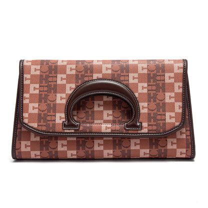 Women's Tote Bag Retro Printed Design Foldable Wallet Handbag
