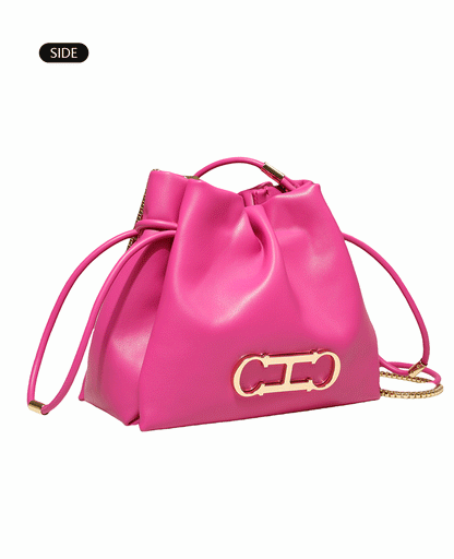 Premium Ladies Commuter Bag High Quality Solid Color Design Shoulder Bag