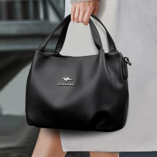 Genuine Tote Bag Leather Luxury Handbag High Quality Ladies Crossbody Handbag