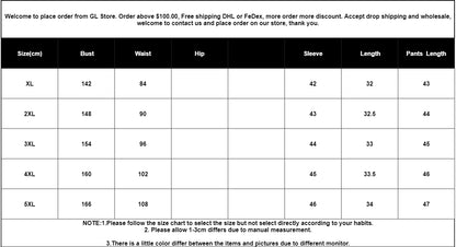 Plus Size Women's Set Long Sleeve Slash Neck T-Shirt and Shorts Summer Two 2 Piece Set
