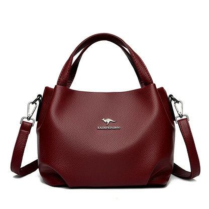 Genuine Tote Bag Leather Luxury Handbag High Quality Ladies Crossbody Handbag