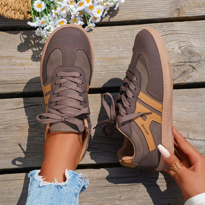 Ladies Black Sneakers Soft-soled Comfortable Shoes Women Leisure Joker Walking Shoes Tennis  Shoes