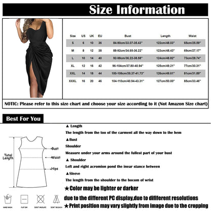 Women's Solid Color Sexy Slit Maxi Smocked One Shoulder Evening Dress