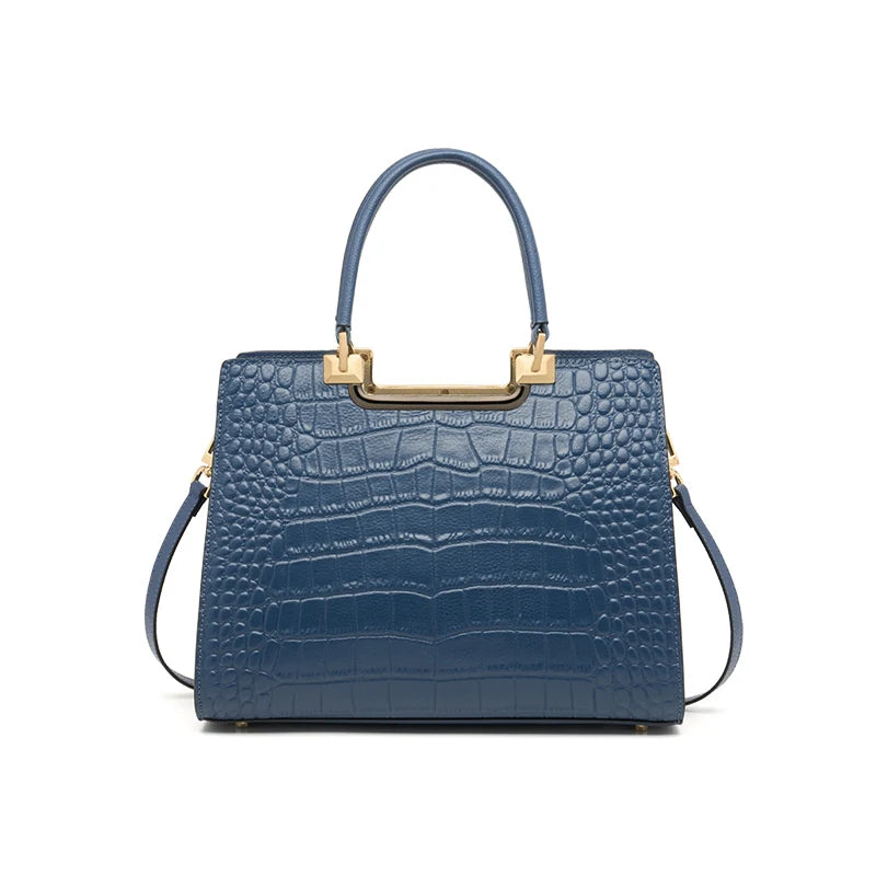 Women's Cow Leather Handbag Handmade Shoulder Bag