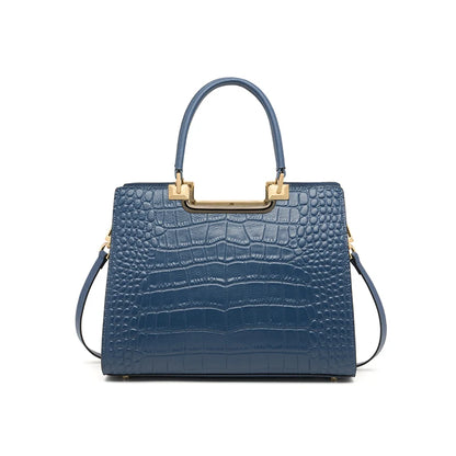 Women's Cow Leather Handbag Handmade Shoulder Bag