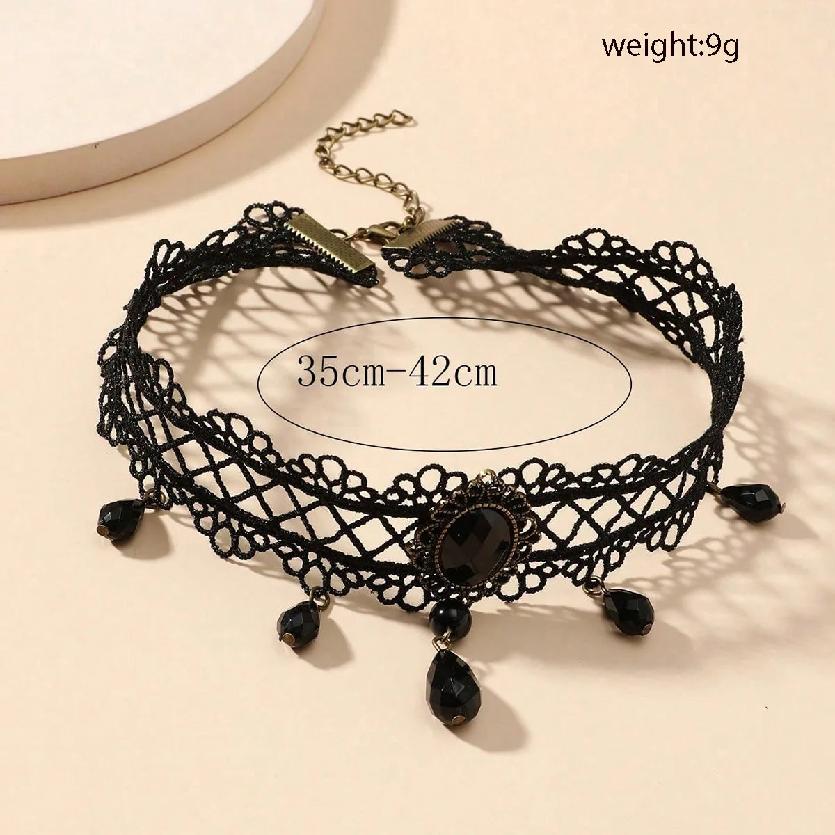 Vintag Classic Gothic Lace Choker for Women