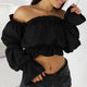 black