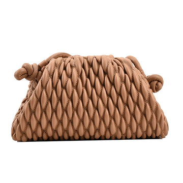 Women Fashion Embroidered Thread  Shoulder Cute Purse