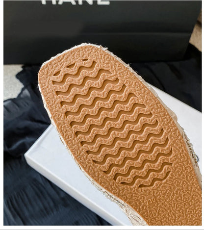 Flats Shoes for Women Rhinestone Slip-on Loafers Shoes