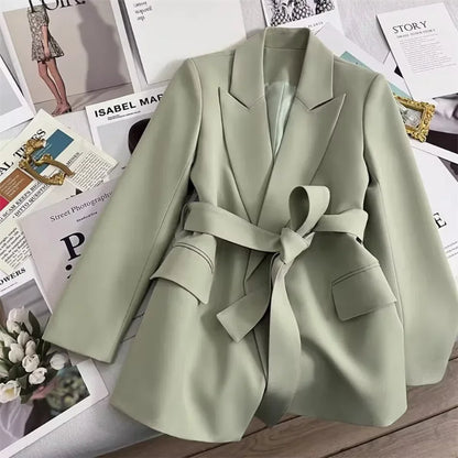 Blazer for Women Office Blazers Loose Fit  Women Clothing Coats Women's Jacket