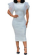 white dress