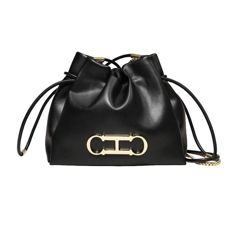Premium Ladies Commuter Bag High Quality Solid Color Design Shoulder Bag