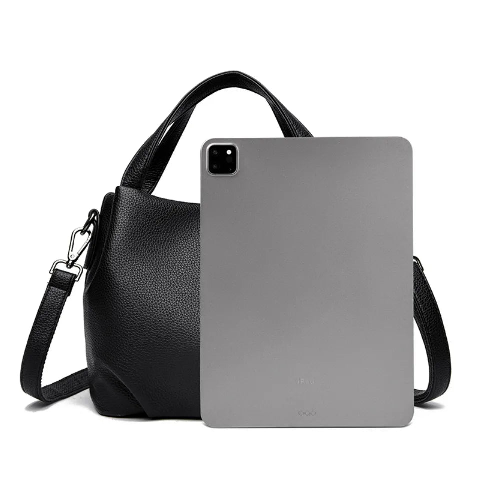 Genuine Tote Bag Leather Luxury Handbag High Quality Ladies Crossbody Handbag