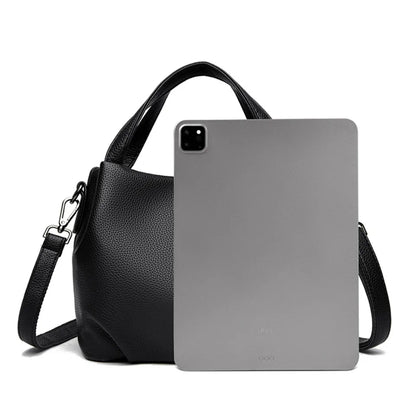 Genuine Tote Bag Leather Luxury Handbag High Quality Ladies Crossbody Handbag