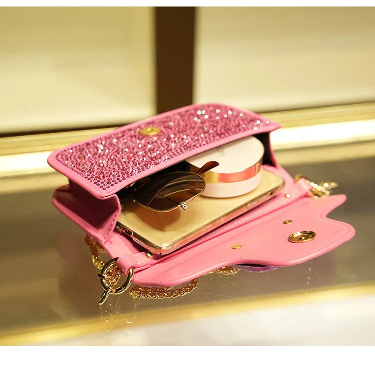 Premium Soft Leather Shoulder Bag For Women Crossbody Handbag