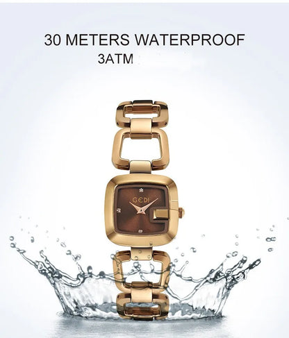 Women's Luxury Hollow Unique Quartz Gift Wrist Watch