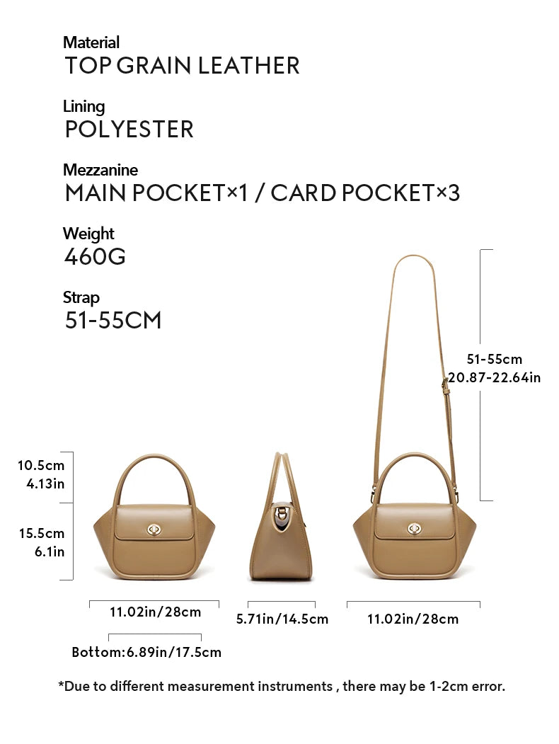 WOMEN'S HANDBAG WINTER WOOL EVENING LEATHER ORIGINAL STYLE LUXURY BRAND PURSE SHOULDER BAG