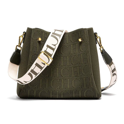 Crossbody Elegant Design Drawstring Design Women's Bag