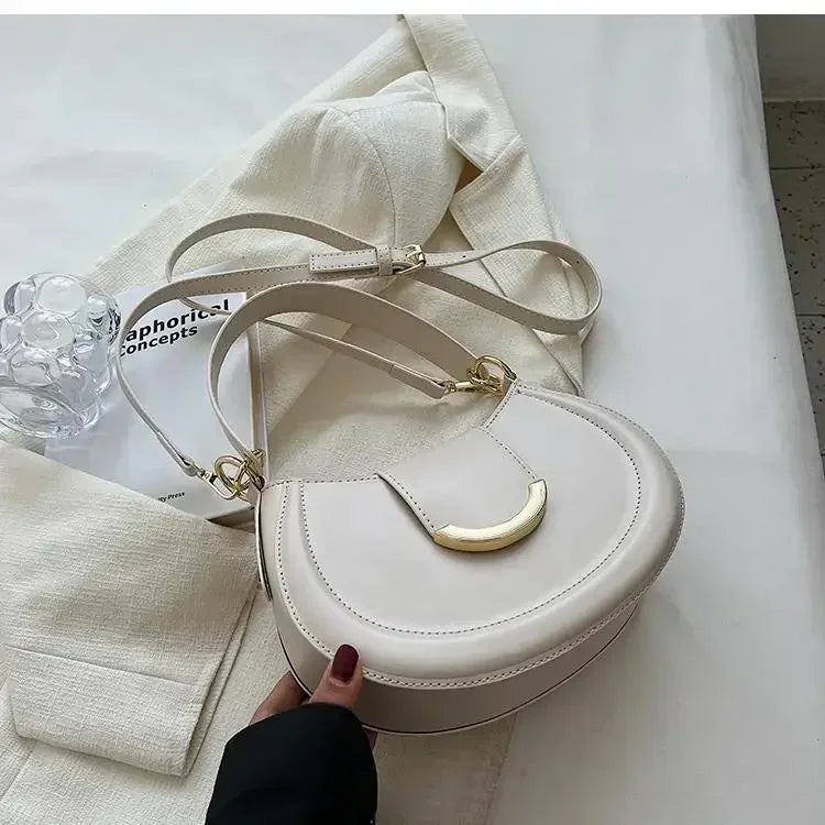 Armpit Shoulder Side Bags for Women Trend Leather Small Underarm Crossbody Handbags