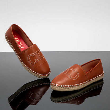Women's Flat Shoes New Handmade Anti slip Mommy Outdoor Shoes