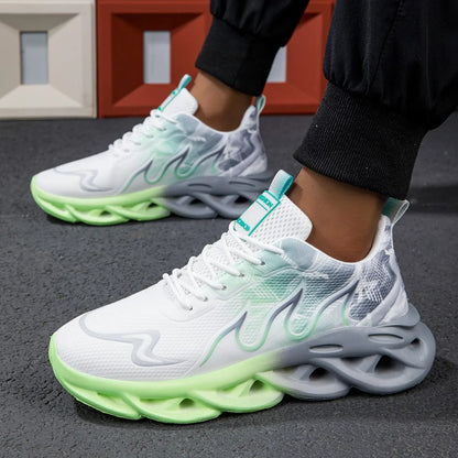 Running Shoes Women Lightweight Mesh Breathable Comfortable Soft Tennis Shoes