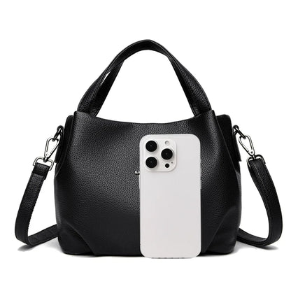 Genuine Tote Bag Leather Luxury Handbag High Quality Ladies Crossbody Handbag