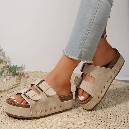 Sandals Women Wedge Sandals Open Toe Slingback Sandals Vacation Bohemian Diamond Sandals for Women