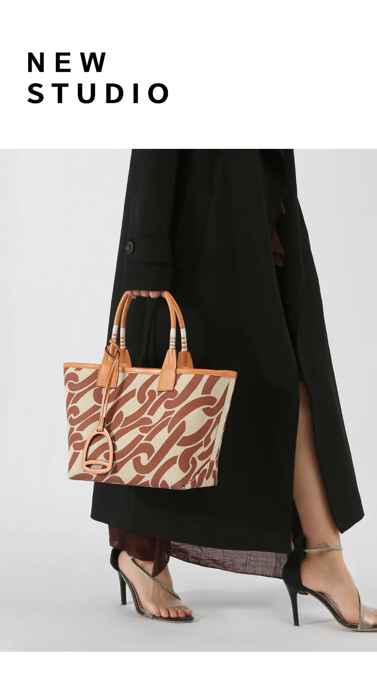 Women's Tote Bag Trend Brand Versatile Shoulder Bag High Quality Temperament Crossbody Bag