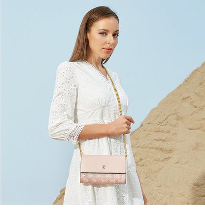 Exquisite Craftsmanship Light Luxury Design Chain Bag Women's Crossbody Bag