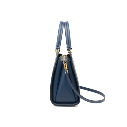 Women's Cow Leather Handbag Handmade Shoulder Bag