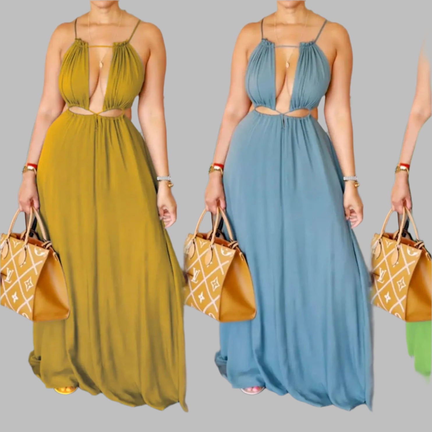 Maxi Dress Women Dresses Sexy Sling Sleeveless Streetwear Backless Elegant Beach Dress Y2k Outwear