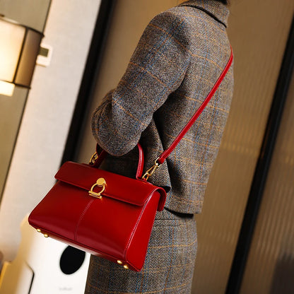 Square Bag Women's Handbag High Quality Single Shoulder Crossbody Bag