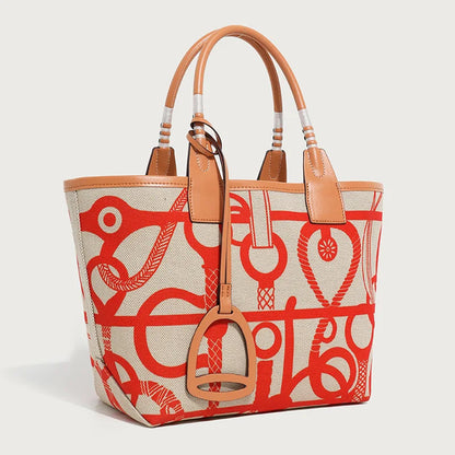 Women's Tote Bag Trend Brand Versatile Shoulder Bag High Quality Temperament Crossbody Bag