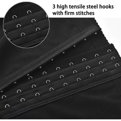 High Waist Abdomen Butt Lifter Booty Lift Seamless Shapewear Body Shaper