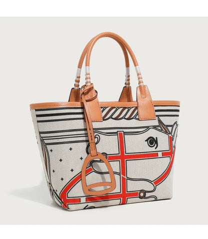 Women's Tote Bag Trend Brand Versatile Shoulder Bag High Quality Temperament Crossbody Bag