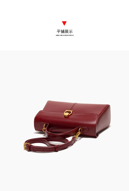 Square Bag Women's Handbag High Quality Single Shoulder Crossbody Bag