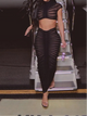 black