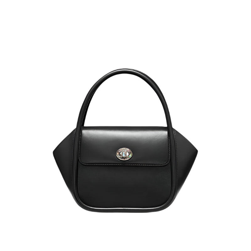 WOMEN'S HANDBAG WINTER WOOL EVENING LEATHER ORIGINAL STYLE LUXURY BRAND PURSE SHOULDER BAG