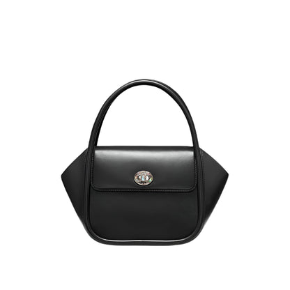 WOMEN'S HANDBAG WINTER WOOL EVENING LEATHER ORIGINAL STYLE LUXURY BRAND PURSE SHOULDER BAG