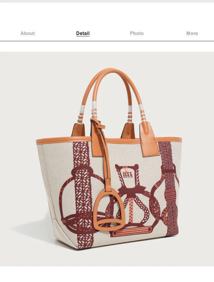 Women's Tote Bag Trend Brand Versatile Shoulder Bag High Quality Temperament Crossbody Bag
