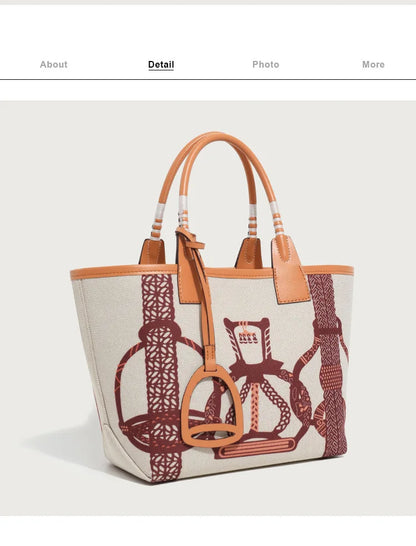 Women's Tote Bag Trend Brand Versatile Shoulder Bag High Quality Temperament Crossbody Bag