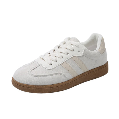 Women's Casual Sneakers Lace Sobriety New Fashion Lightweight Casual Outdoor Walking Shoes Sneakers