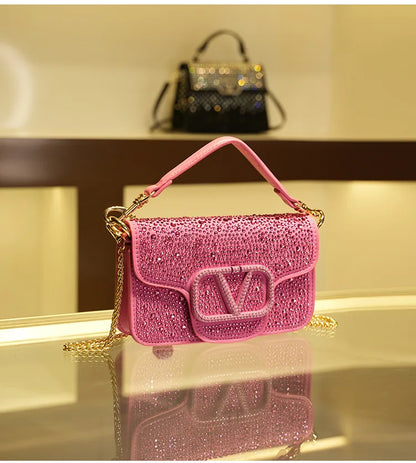 Premium Soft Leather Shoulder Bag For Women Crossbody Handbag