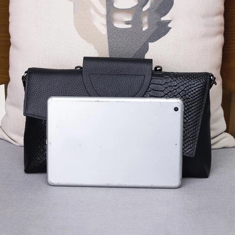 High Quality Soft PU Leather Handbag Women Luxury Purses