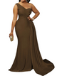 brown dress